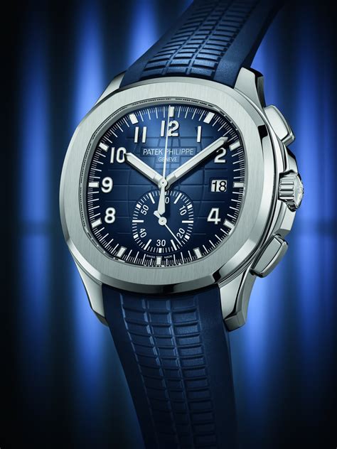 patek philippe aquanaut chronograph thickness|patek philippe chronograph price.